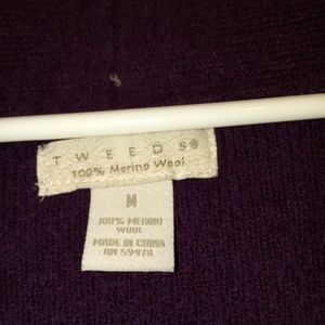 100% Percent Wool Sweater